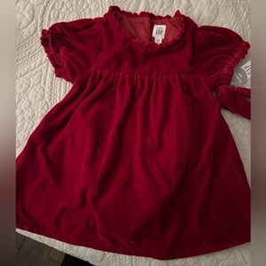 GAP Kids Vibrant Red Dress